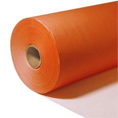 Wit kraft  50 grs 50 cm oranje 