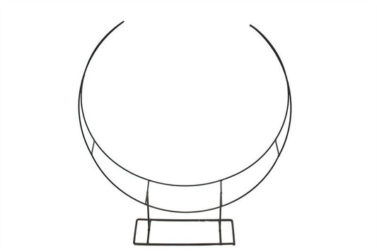 Maan opmaakframe 55,5x14x60cm zwart
