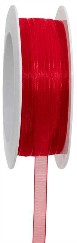B-org 7mm x 50mtr rood