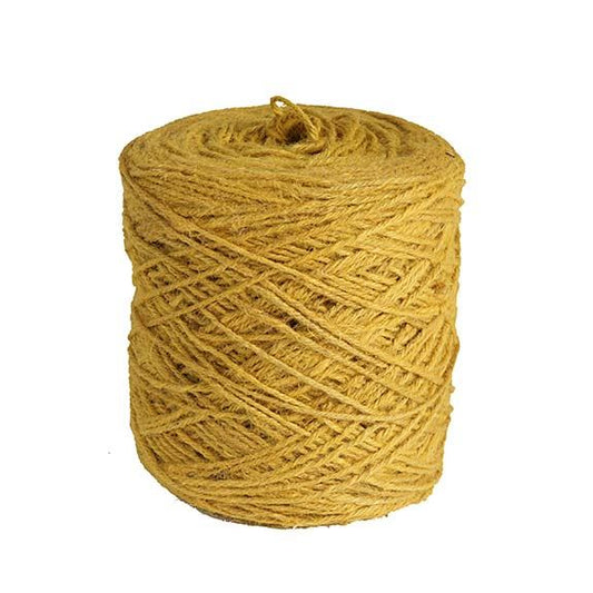 Touw Flaxcord 3,5mmx470mtr geel 1kg