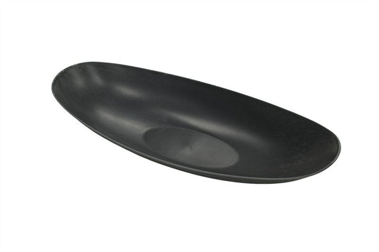 Schaal ovaal kunststof 50x22x7.5cm