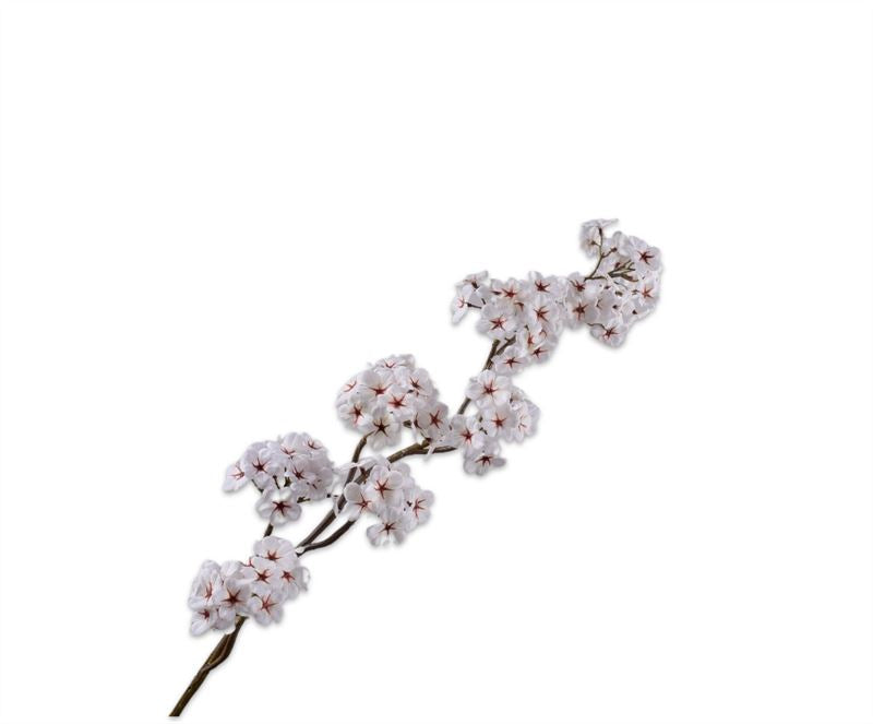 Bloesem 95cm crème 12/ds