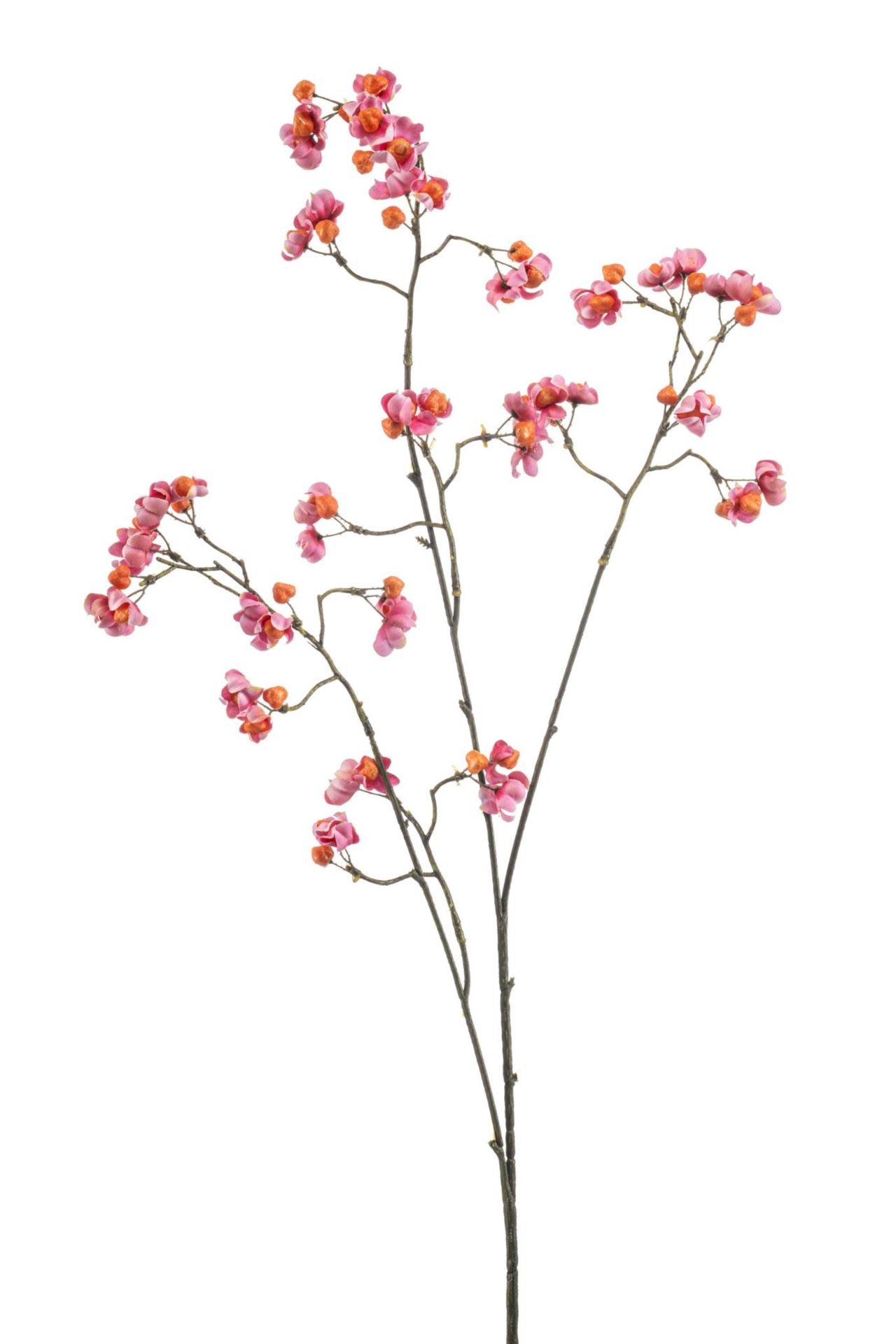 Sanguisorba spray pink/orange 90cm