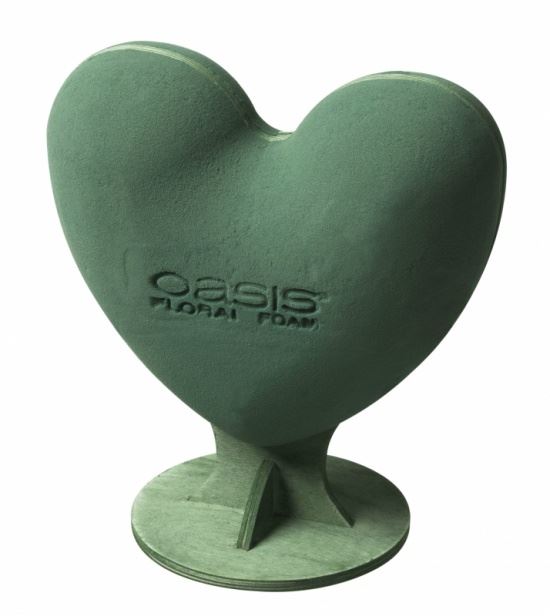 Oasis bioline 3D hart - 23x27x12.5