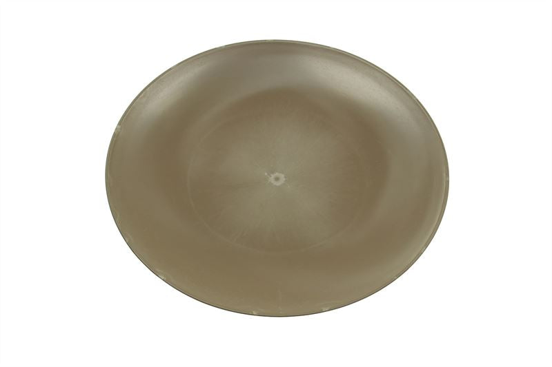 Bord kunststof D.40cm rond  Cream