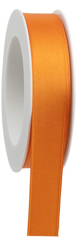 Dub.sat. 25mm x 25mtr oranje