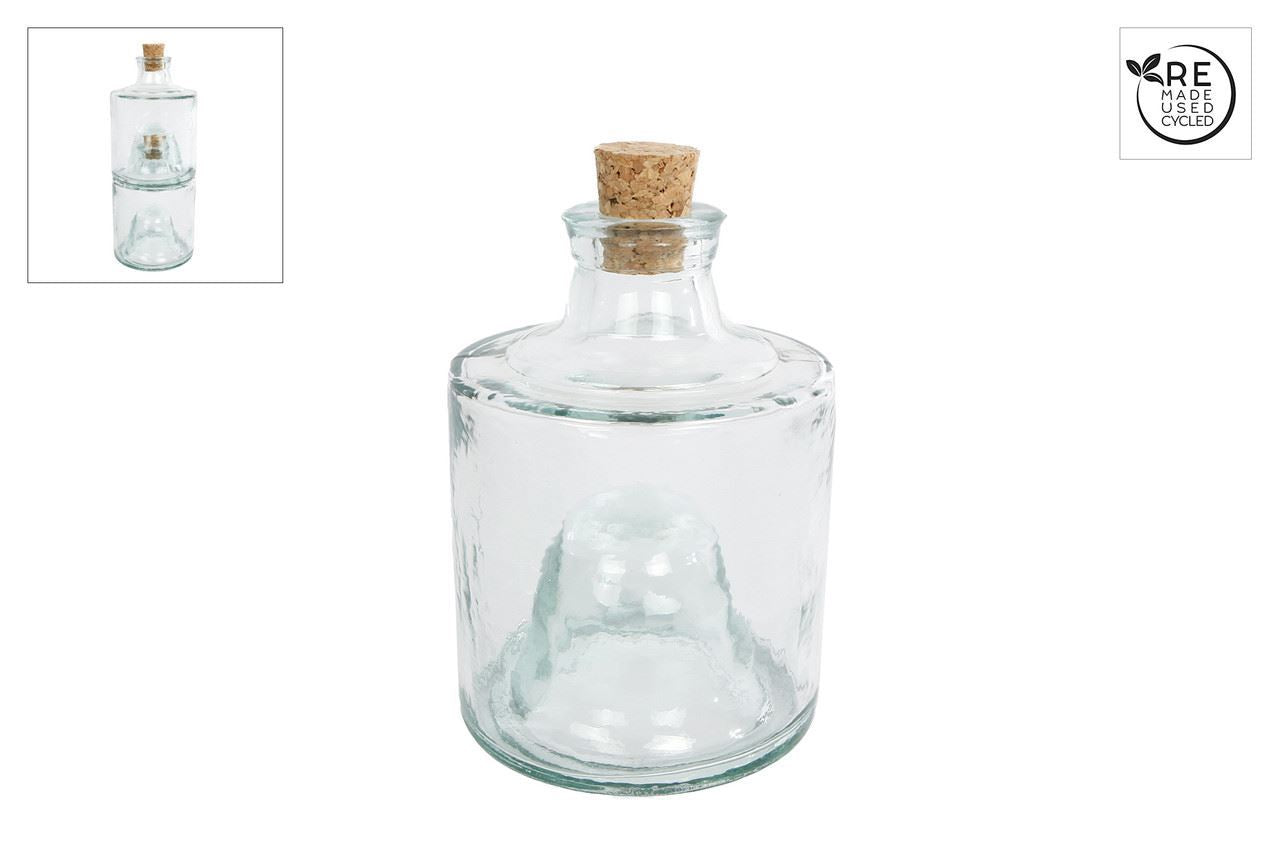 "Vaas ""Apilable""  glas 8,5x8,5x12