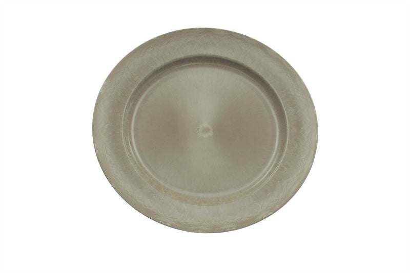 Bord rond 25x25x1,5 cm Natural Crea
