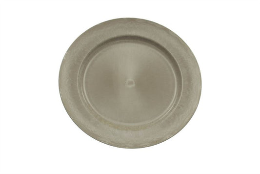 Bord rond 25x25x1,5 cm Natural Crea