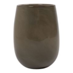 Vase Tove solid taupe h31 d26