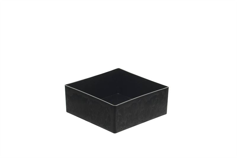 Tray vierkant 15x15x6cm naturel 20/