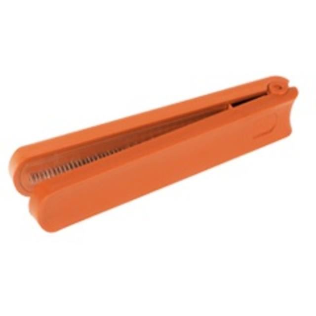Lintsplitter met metalen tanden