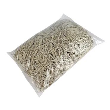 Elastiek 40x1,5mm wit 1kg/zak