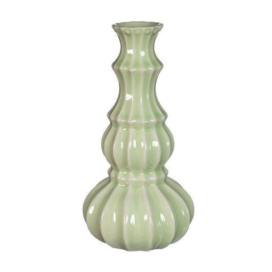 Vase Delphi D.10,3 x h.20 cm grn