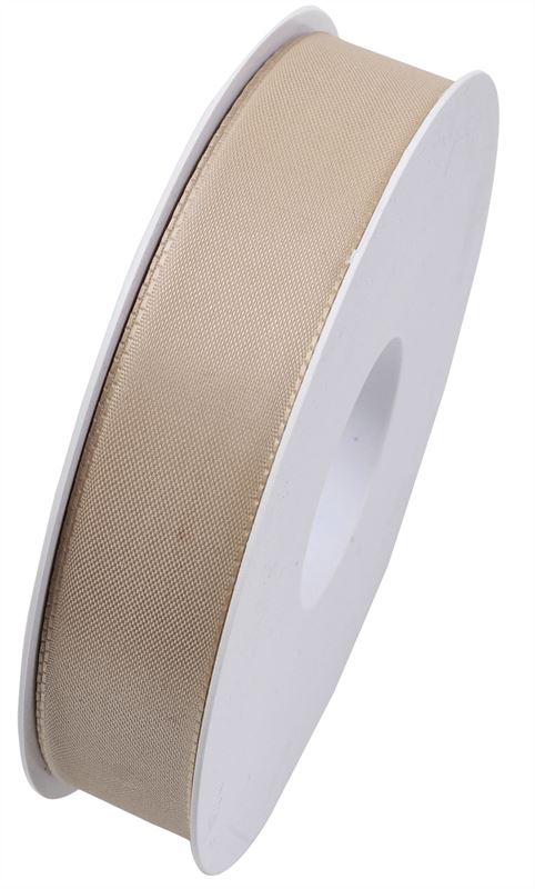 Lint Basicrol 25mm x 50 meter zand