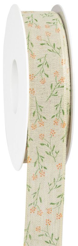 Lint Flos draad 25mmx18mtr grs gr.