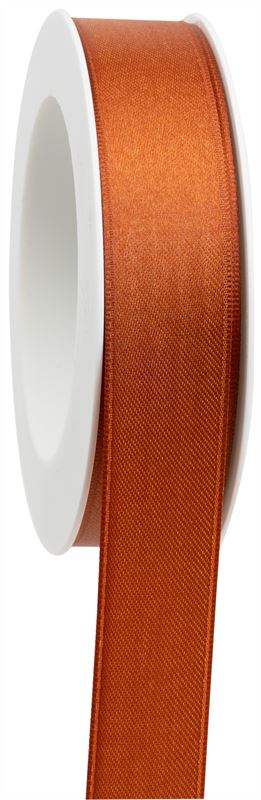 Dub.sat. 25mm x 25mtr bruin