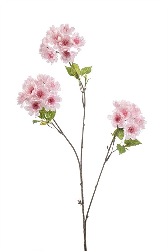 Blossom spray lt pink 82cm