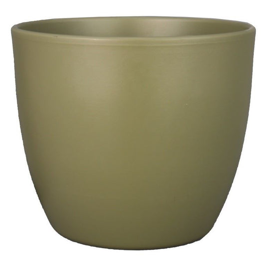 Pot Boule d12 h9.8cm legergroen