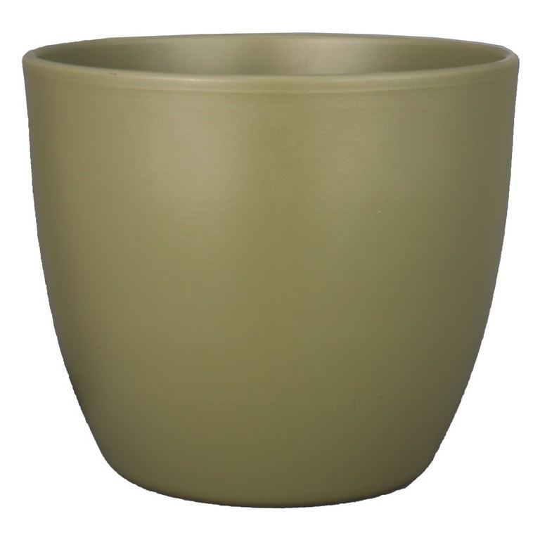 Pot Boule d12 h9.8cm legergroen