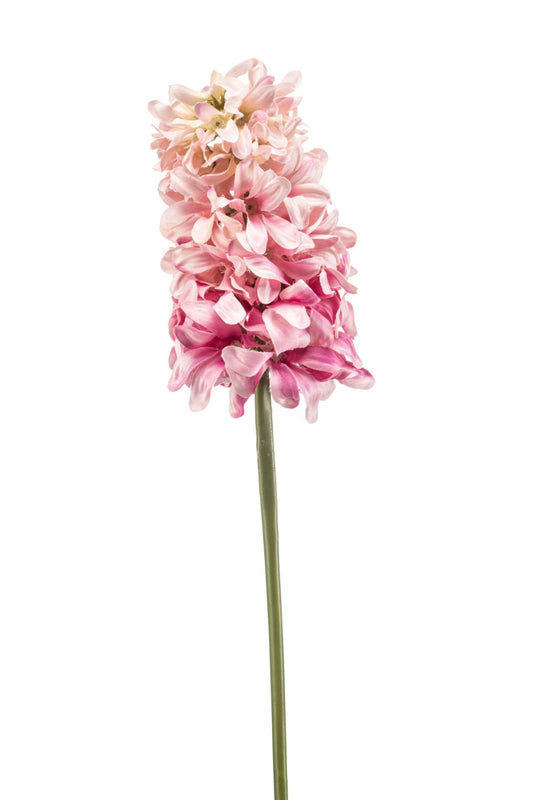Hyacinthus spray pink 48cm