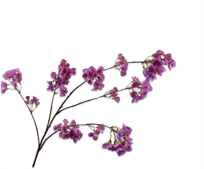 Bloesem 122cm mauve 12/ds
