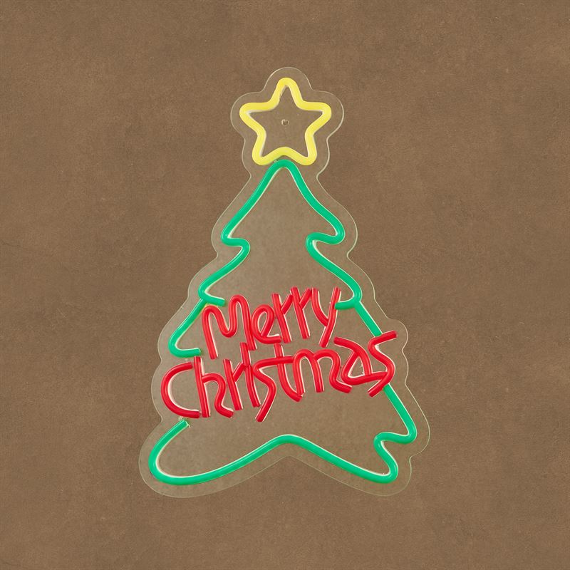 Neon  krstboom merry Xmas 100L IP20