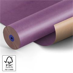 Natuur kraft 50 grs 30 cm paars 