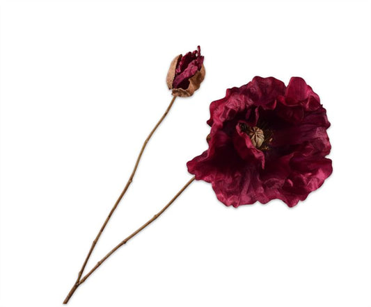 KLAPROOS STEEL FUCHSIA 82CM