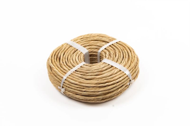 Seagrss cord 1 ply 4-5 mm nat.500gr
