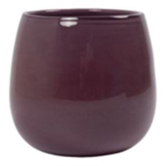 Vase Tove solid purple h24 d24