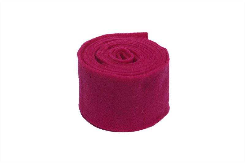 Vilt 15cmx5mtr Fuchsia 12/ds