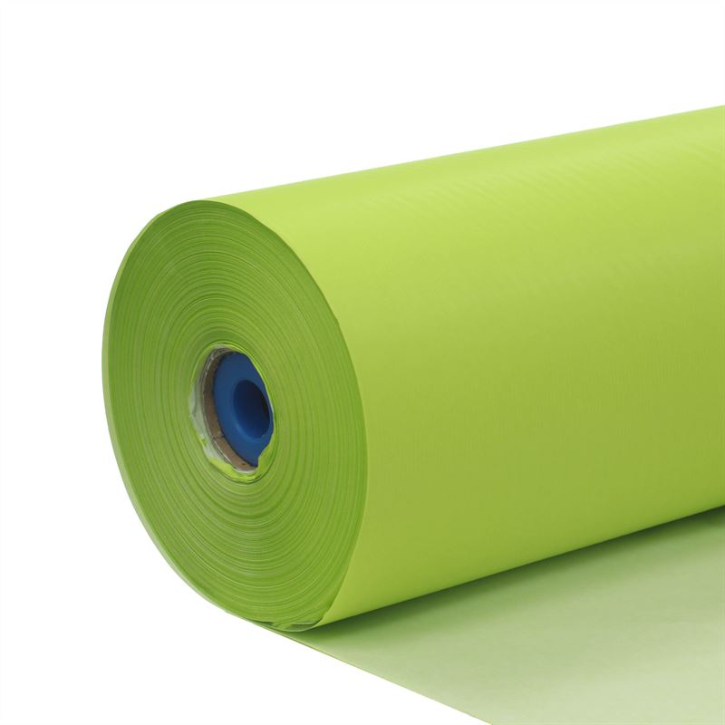 Wit kraft 50 grs 50 cm lime