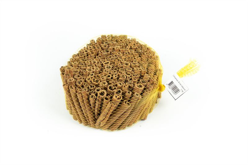 Kaneel 8 cm in netje naturel1 kg