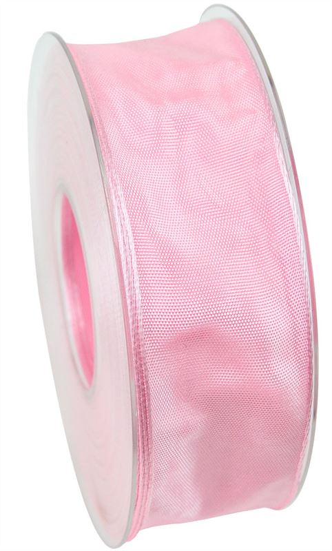 Original 40mm x 25mtr l. roze