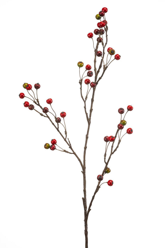 Berry spray red 100cm