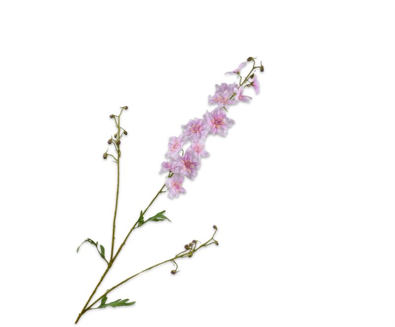 Delphinium 101cm licht roze rt 24/d