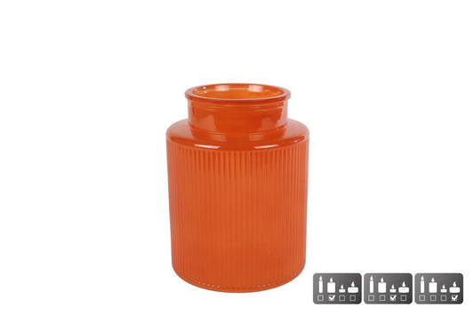 "Vaas ""Niamh"" S oranje  13x13x17c