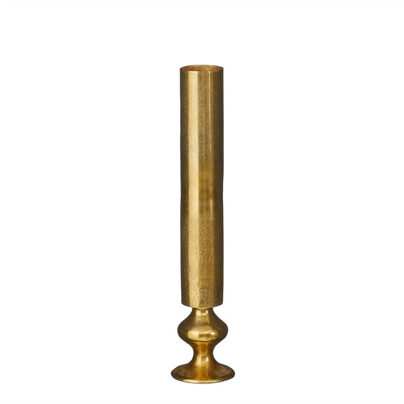 Madina vaas goud h75xd16cm