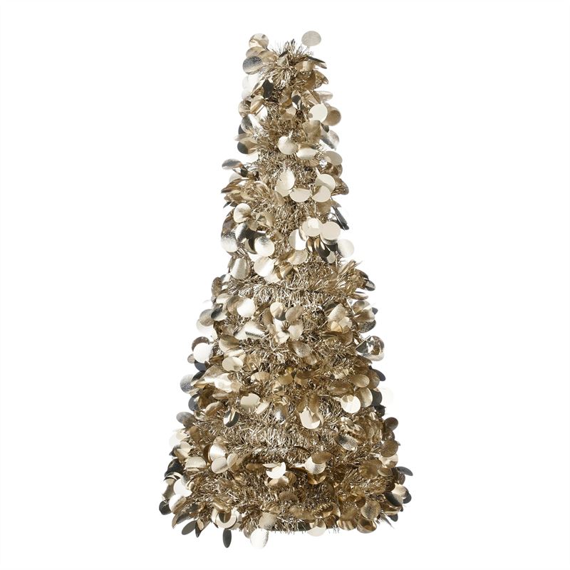Kerstboom  champ h60xd22cm
