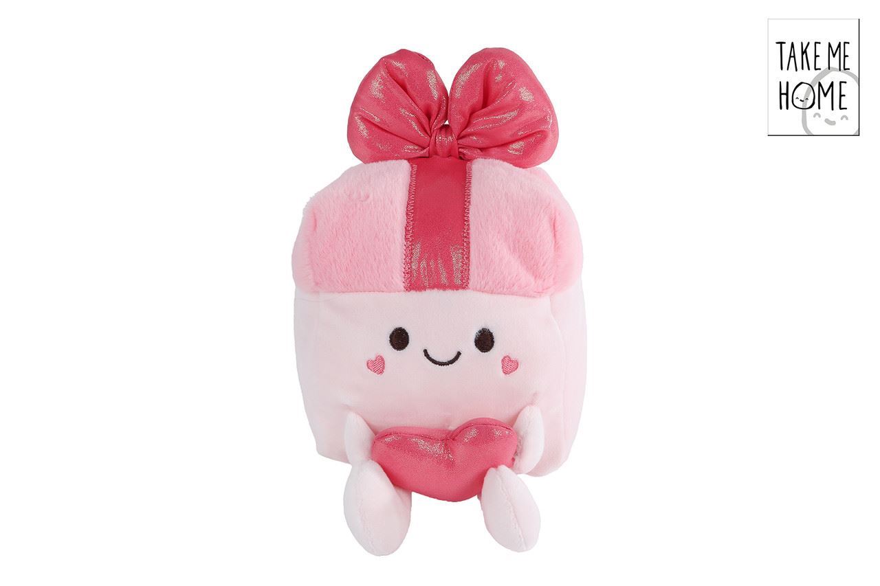 Take Me Home cadeau roze 19,5cm