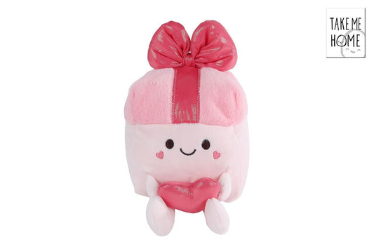 Take Me Home cadeau roze 19,5cm