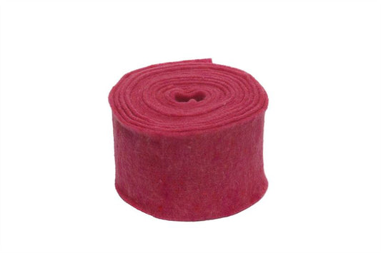 Vilt 15cm. 5m. Roze