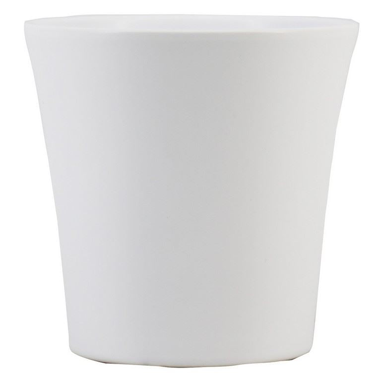 Pot Floor d13.5 h13.3cm wit