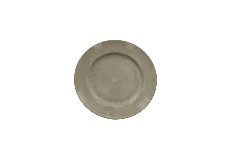 Plat bord rond Cream 15x1cm  Cream