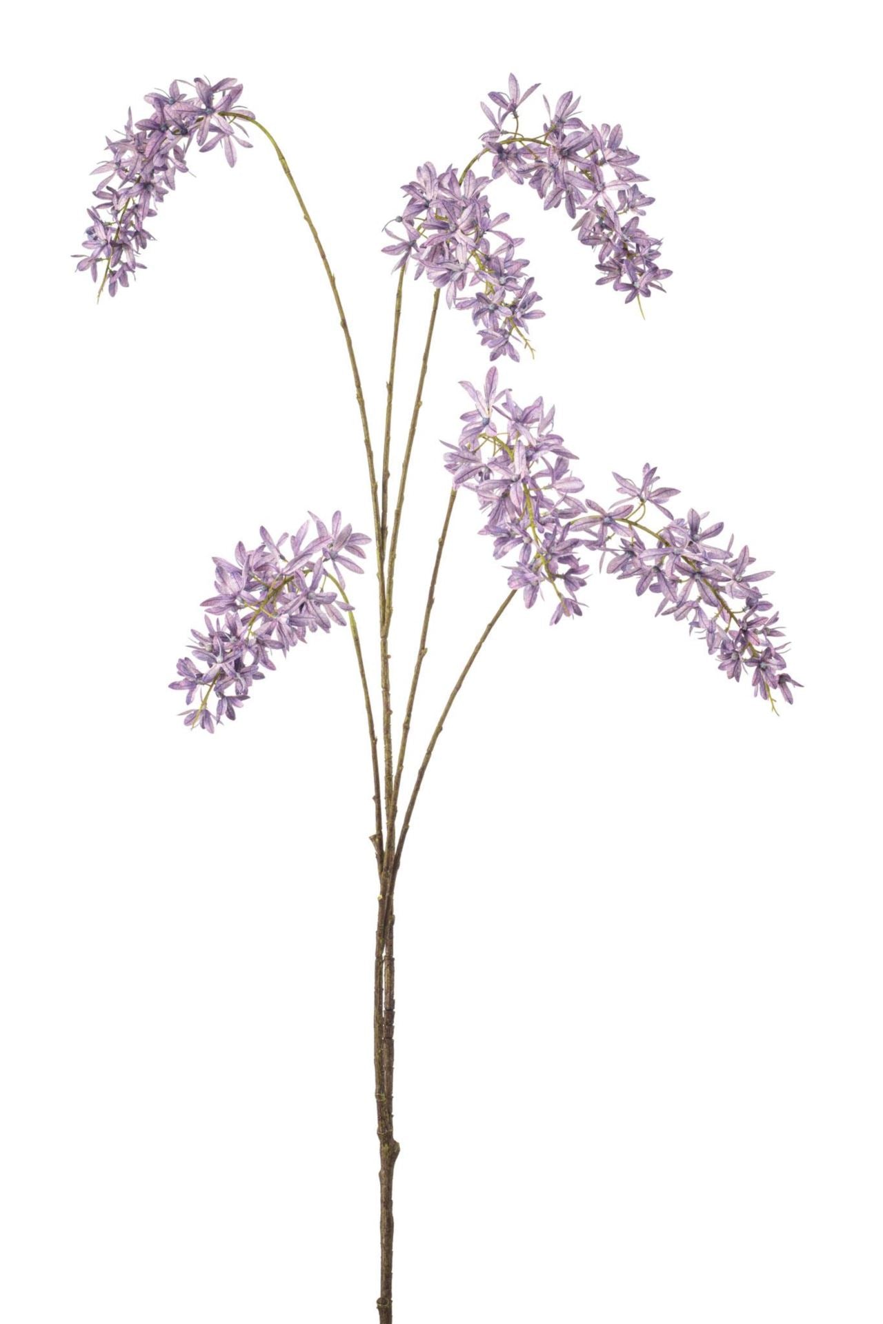 Wisteria spray purple 120cm