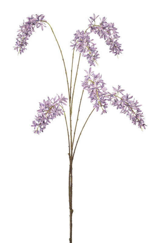 Wisteria spray purple 120cm