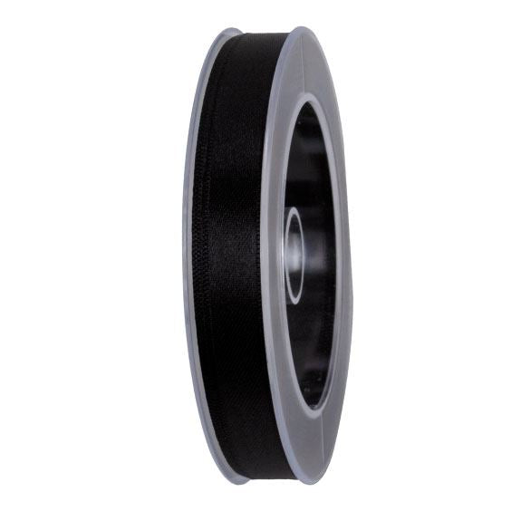 Dub.sat. 15mm x 25mtr zwart