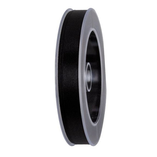 Dub.sat. 15mm x 25mtr zwart