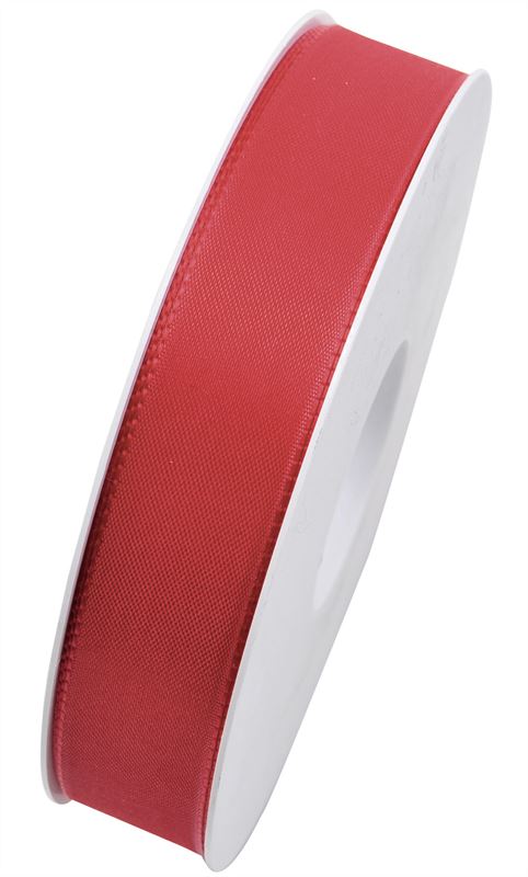 Lint Basicrol 25mm x 50 meter rood